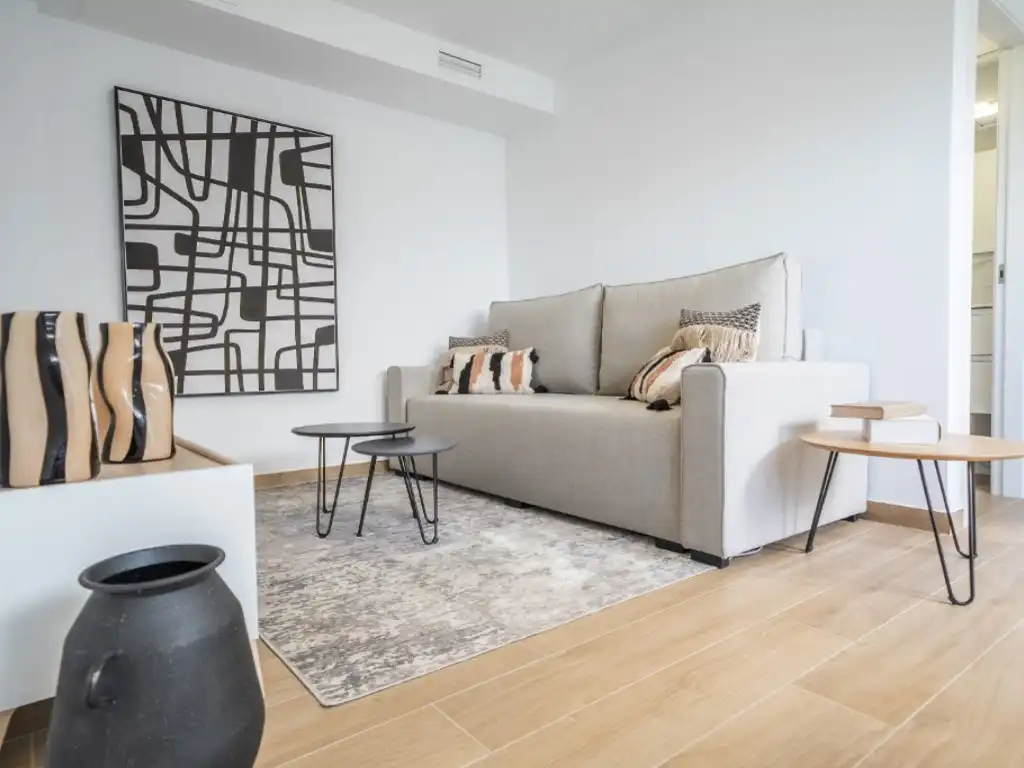 Sala d'estar de Casa o xalet en venda en Algorfa amb Piscina
