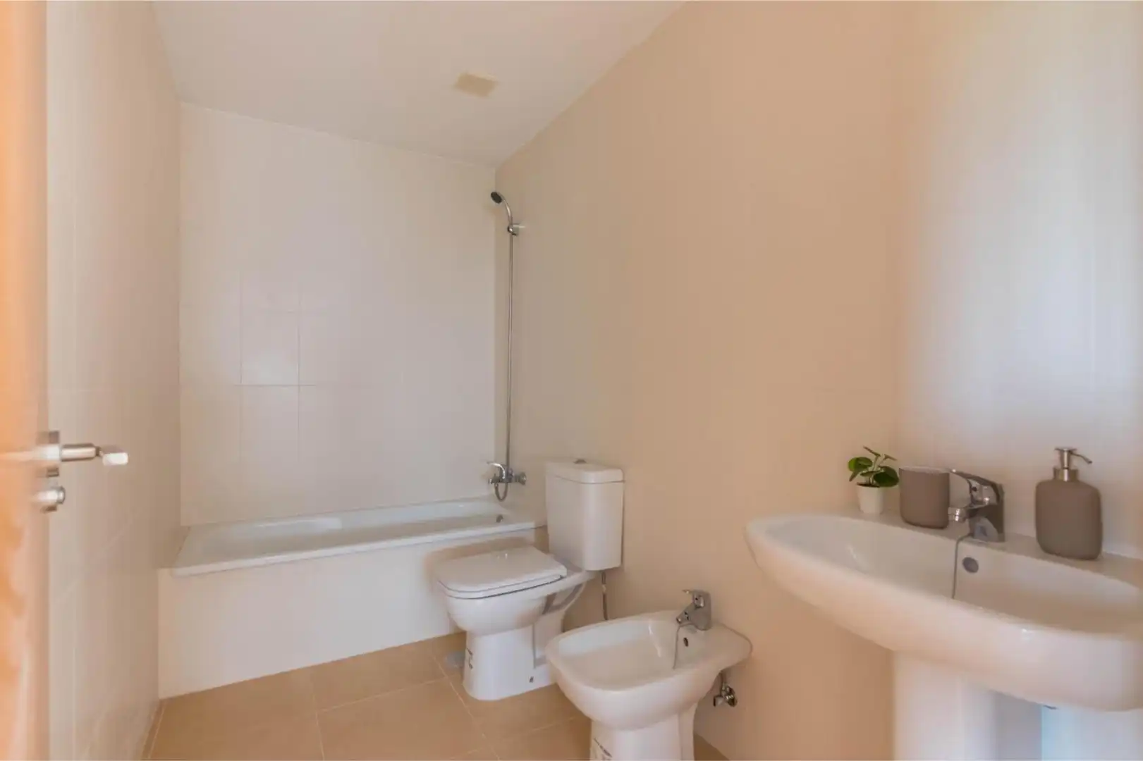 Badezimmer von Dachboden zum Verkauf in Torre-Pacheco mit Privatgarten, Terrasse und Möbliert