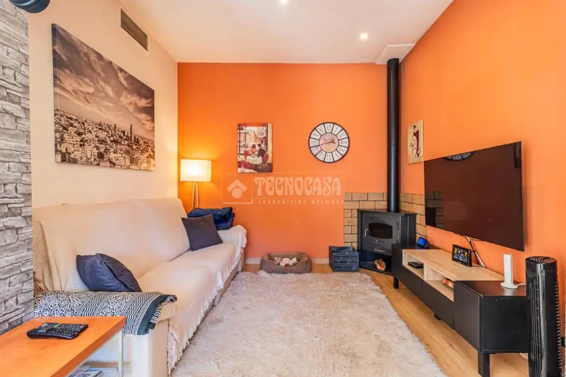 Sala de estar de Casa o chalet en venta en Sant Cugat del Vallès con Aire acondicionado, Calefacción y Trastero