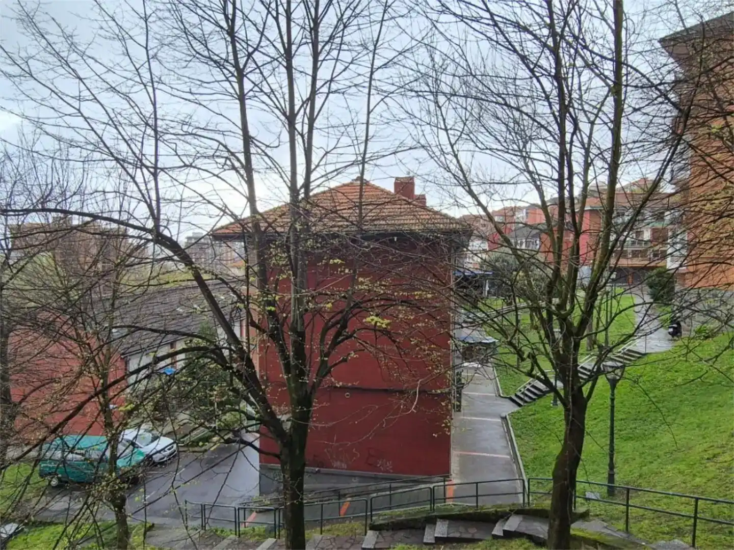 Vista exterior de Pis en venda en Sestao 