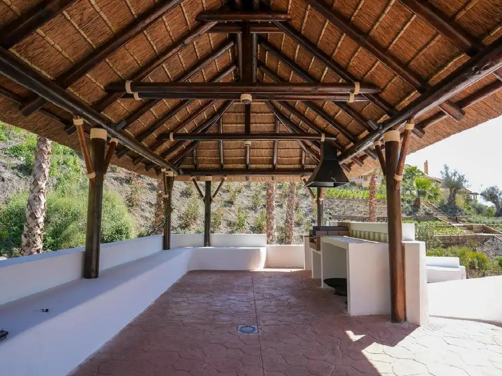 Terraza de Apartamento en venta en Marbella con Aire acondicionado, Jardín privado y Terraza