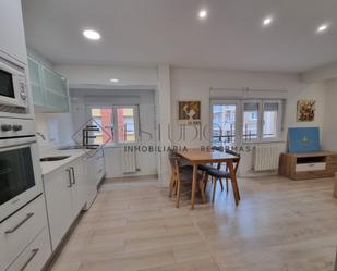 Kitchen of Flat to rent in Salamanca Capital  with Heating, Furnished and Balcony