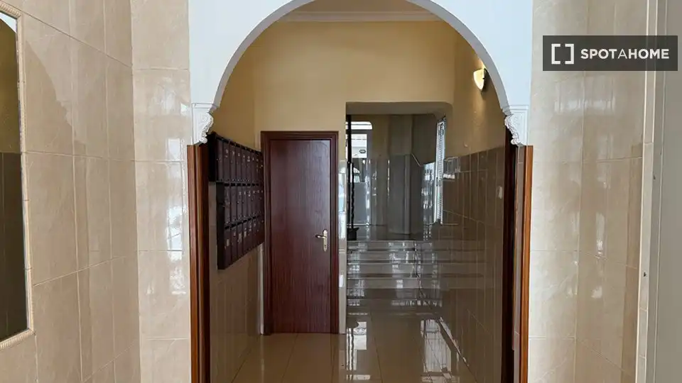 Piso de alquiler en Madrid con Aire acondicionado, Calefacción y Amueblado