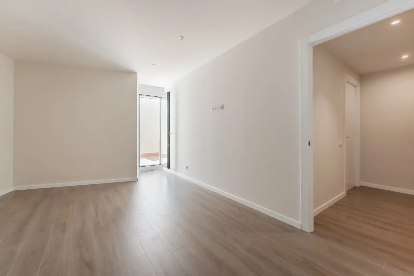 Bedroom of Flat for rent in La Garriga  with Air Conditioner, Heating and Parquet flooring