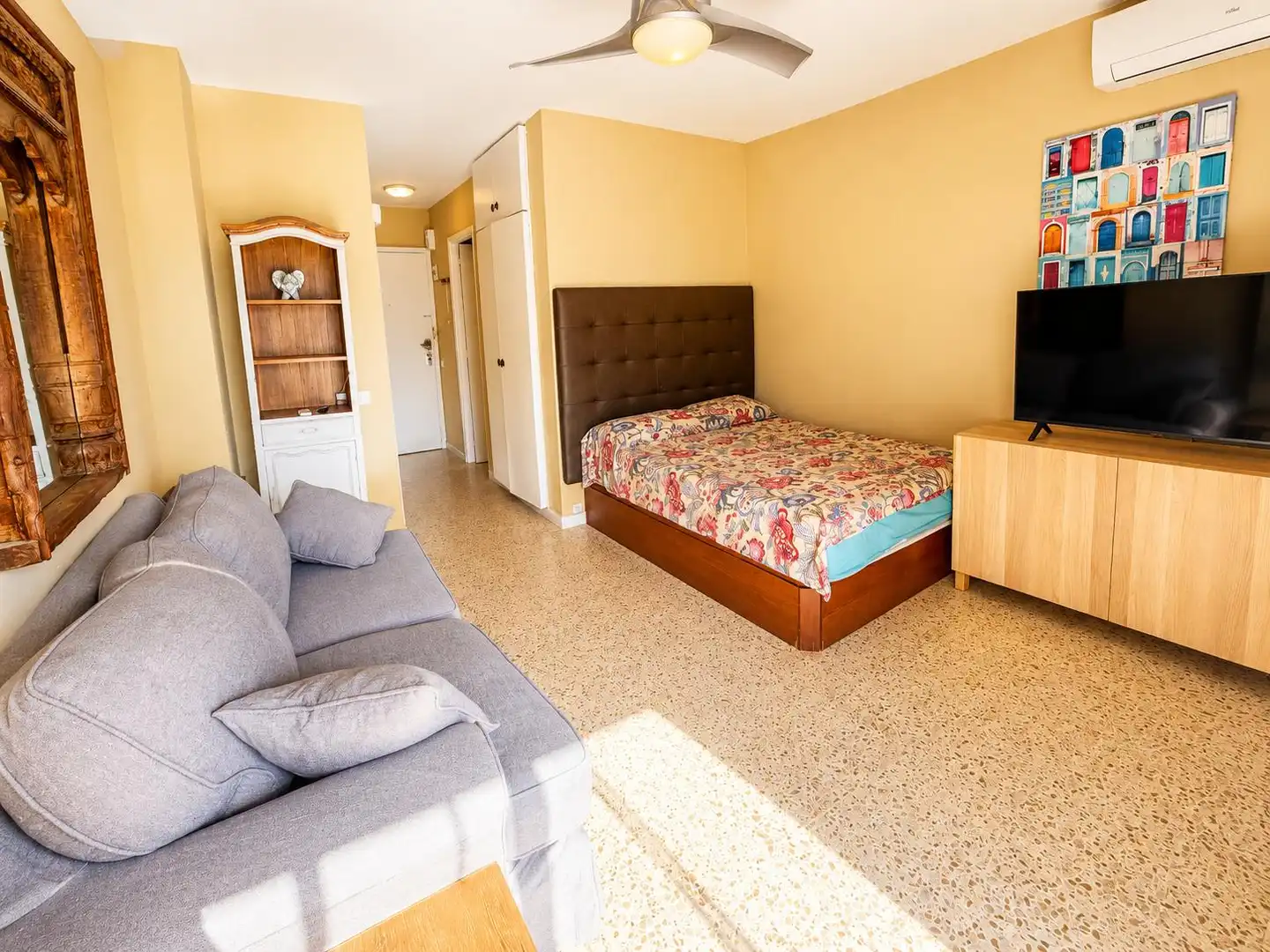 Schlafzimmer von Wohnung zum Verkauf in Benalmádena mit Terrasse