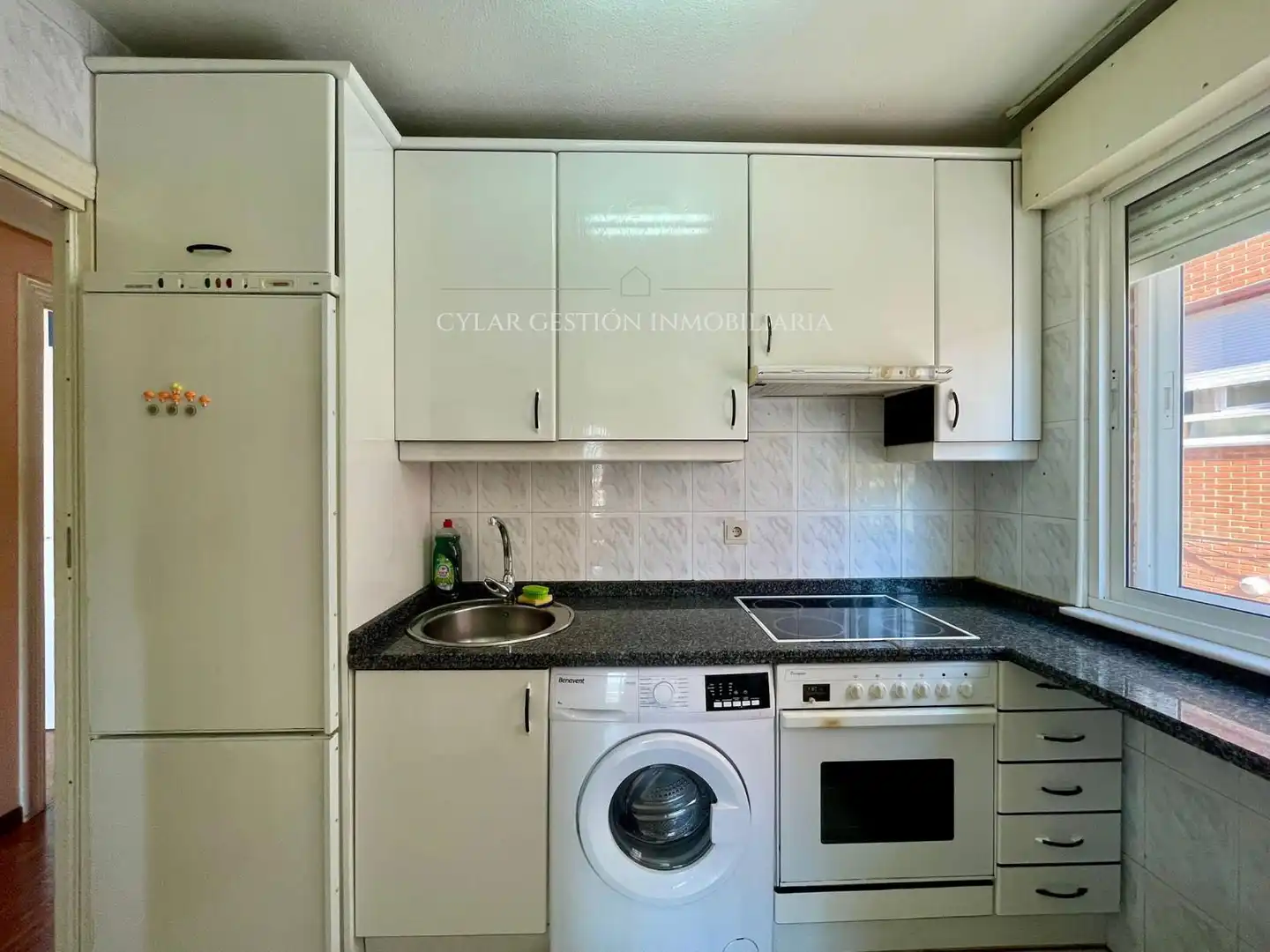 Cocina de Piso en venta en Salamanca con Calefacción, Terraza y Amueblado