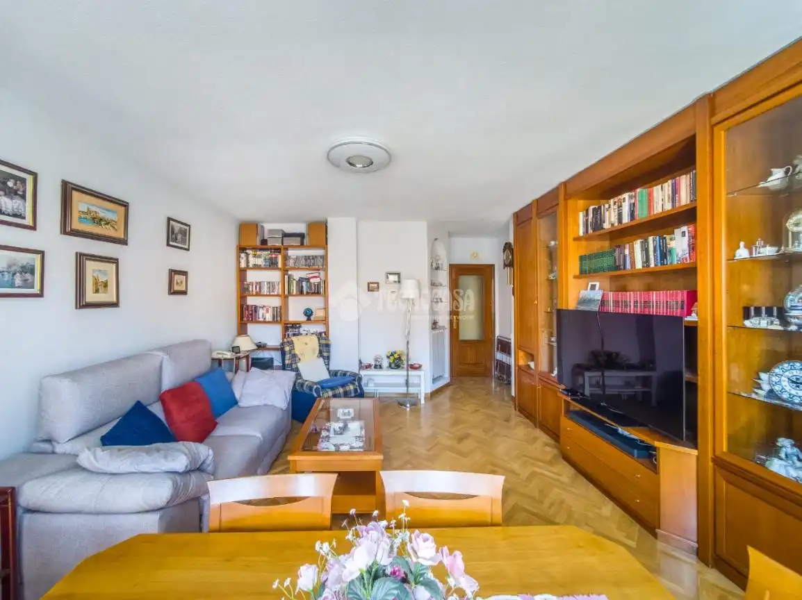Sala de estar de Piso en venta en Madrid con Aire acondicionado y Calefacción
