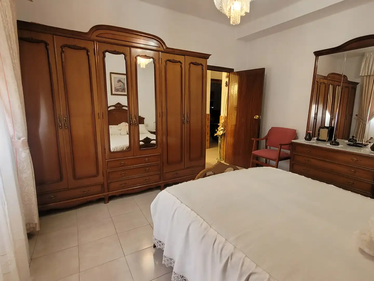 Habitación de Casa o chalet en venta en Maracena con Aire acondicionado y Terraza