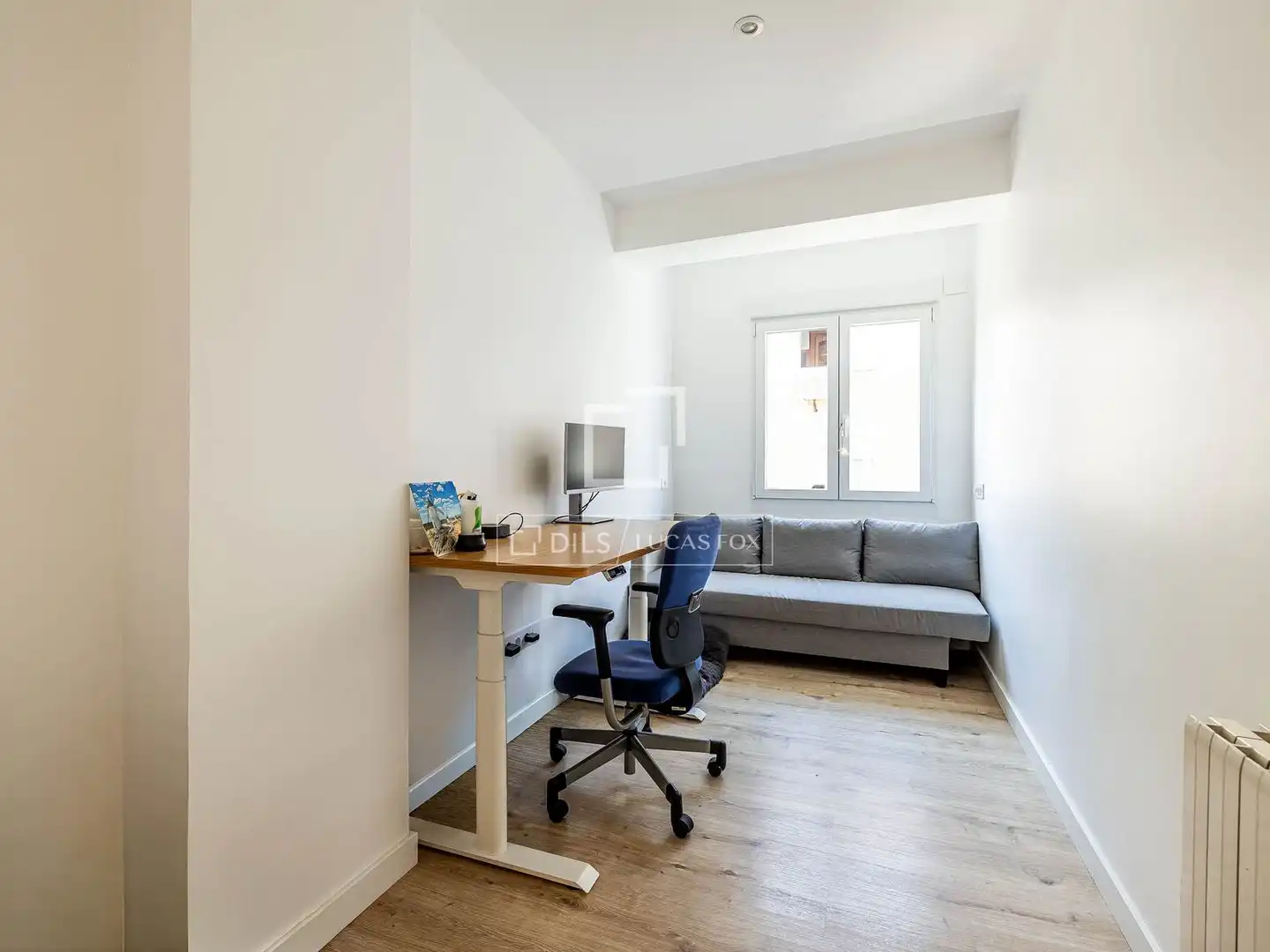 Wohnung zum Verkauf in Madrid mit Klimaanlage und Heizung
