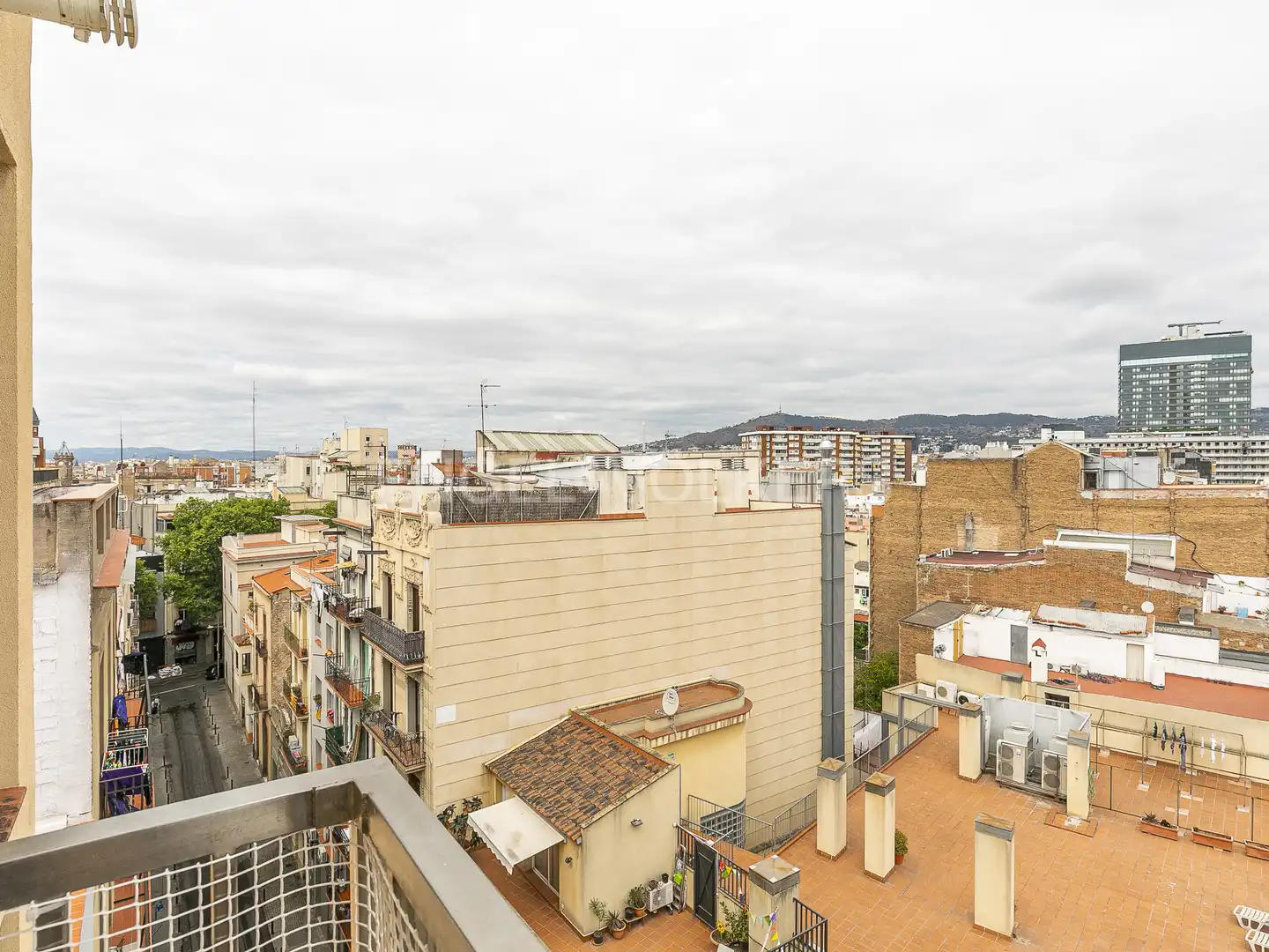 Exterior view of Flat for rent in Barcelona  with Air Conditioner, Heating and Parquet flooring