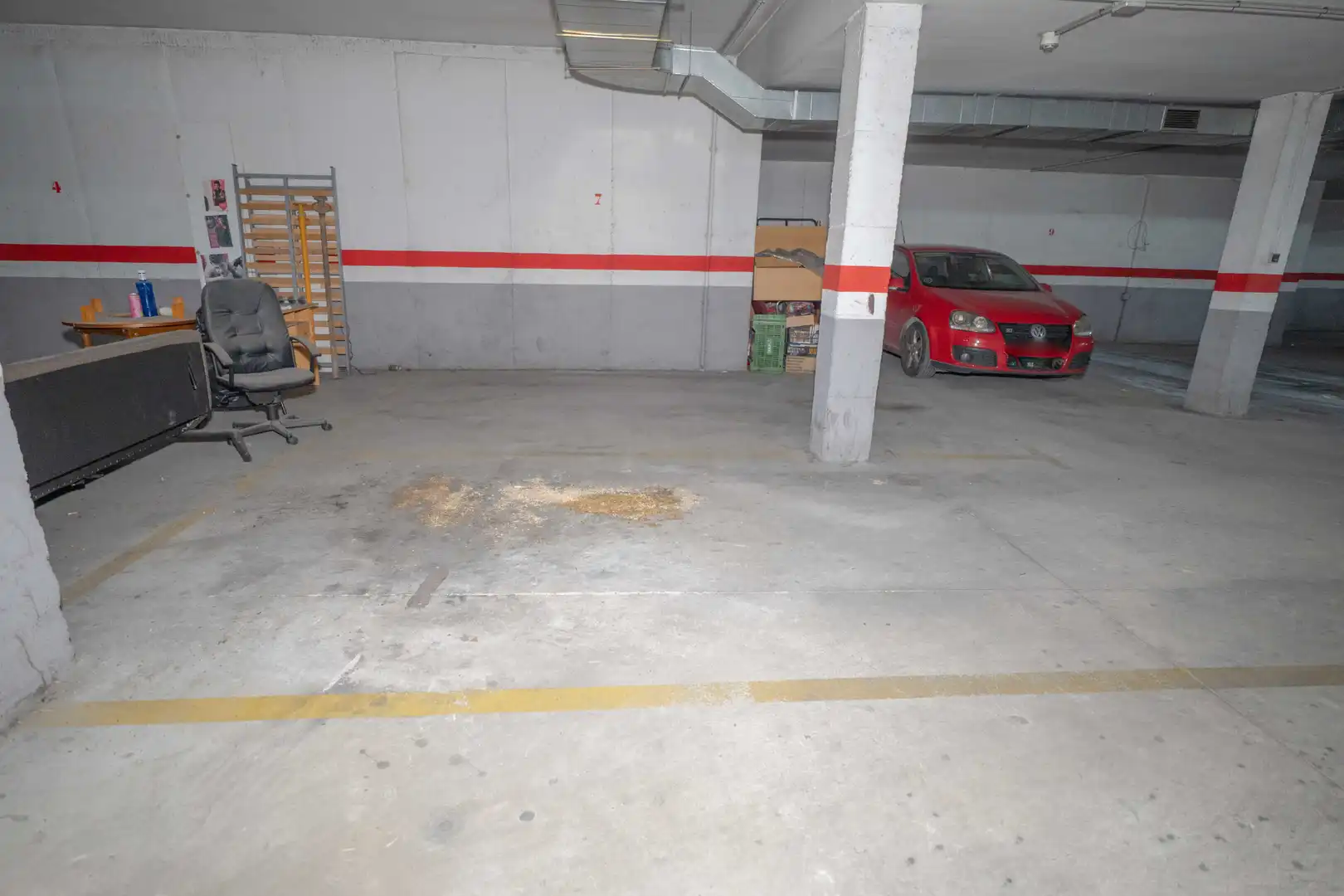 Parking of Flat for sale in El Ejido  with Furnished