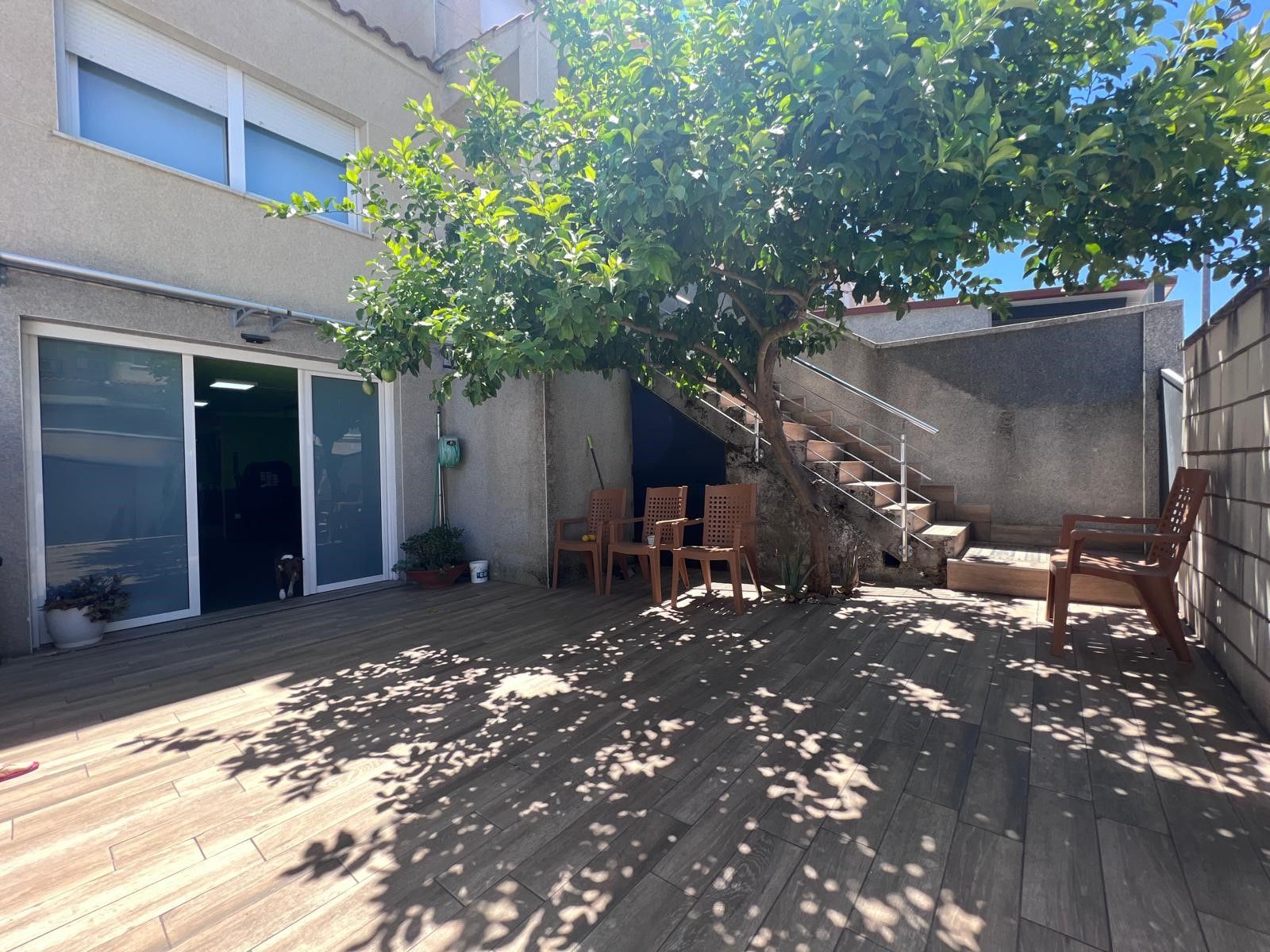 Terraza de Casa adosada en venta en Cáceres Capital con Trastero