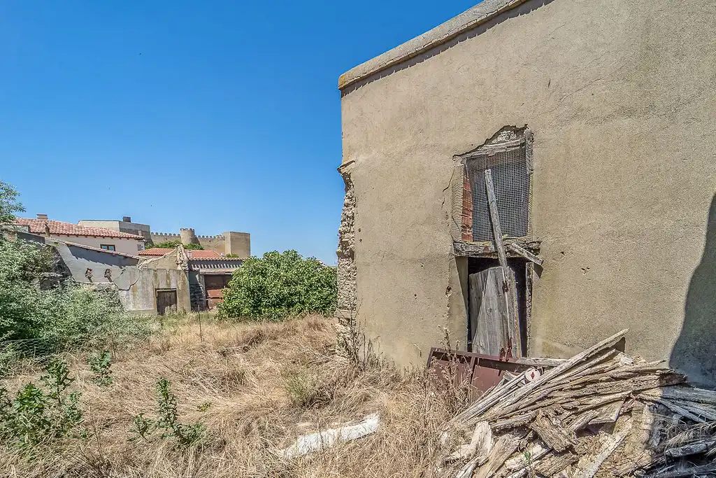 Vista exterior de Casa o chalet en venta en Montealegre de Campos