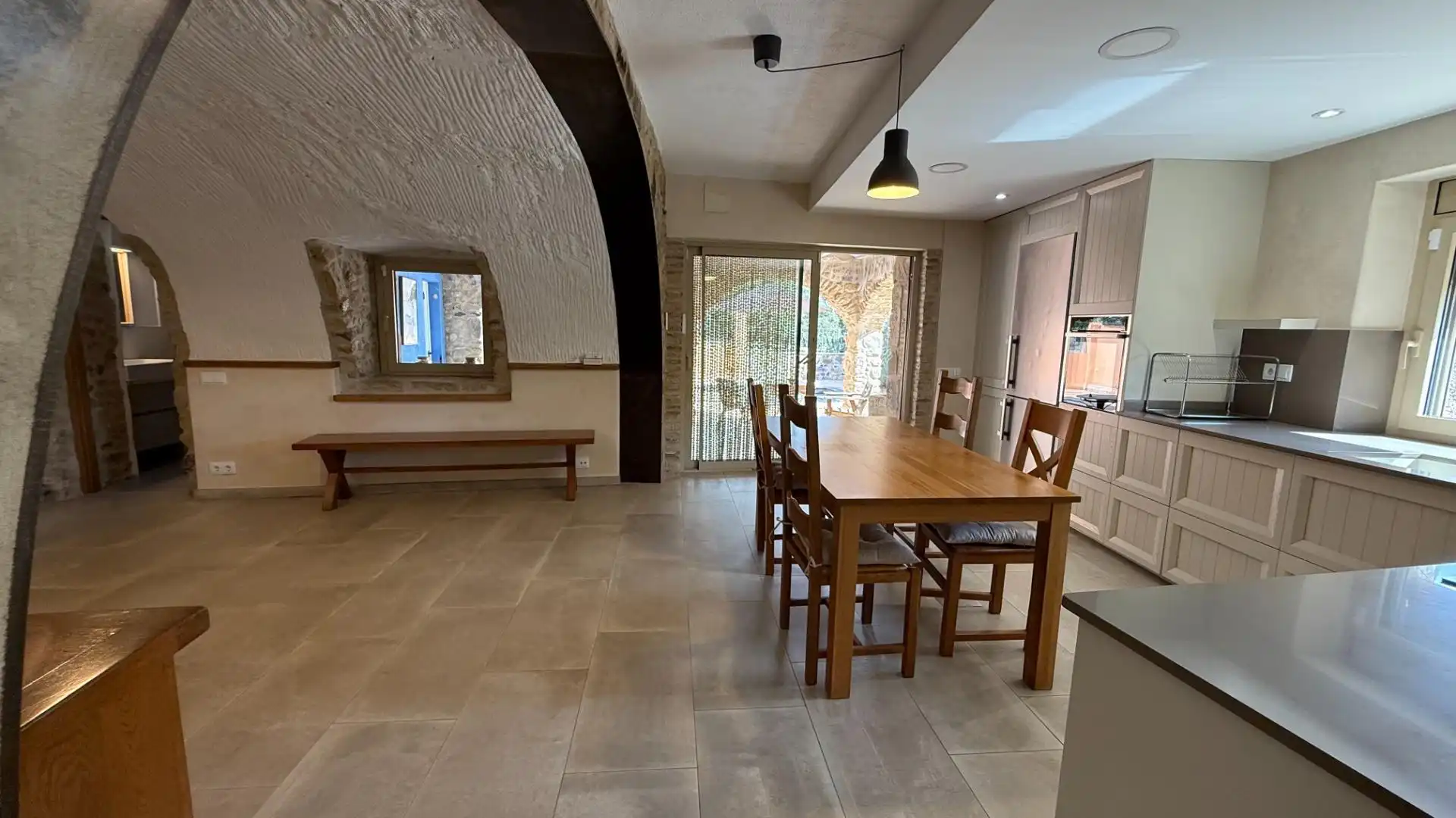 Casa rústica amb piscina de lloguer a Carrer Carrer Sadurní Pagès, imagen 11