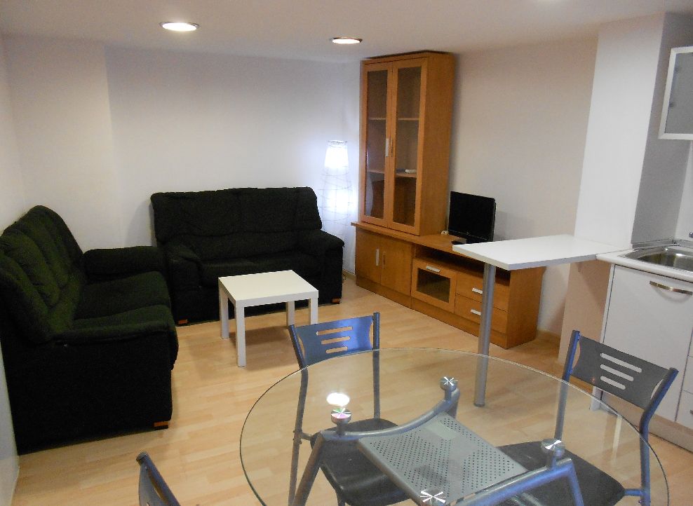 Living room of Flat to rent in Alcantarilla  with Air Conditioner, Heating and Terrace