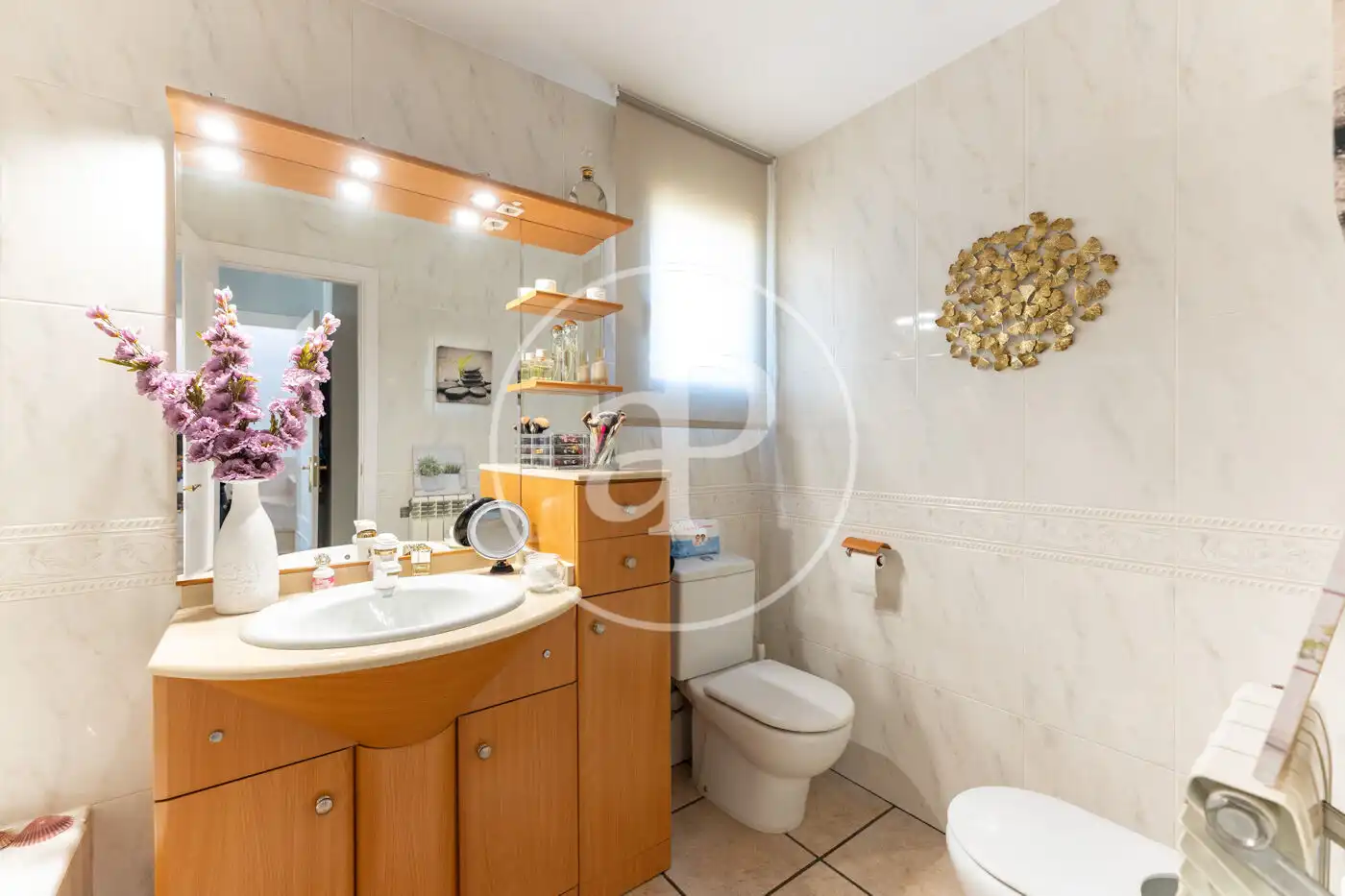 Baño de Casa adosada en venta en  Palma de Mallorca con Aire acondicionado, Calefacción y Jardín privado