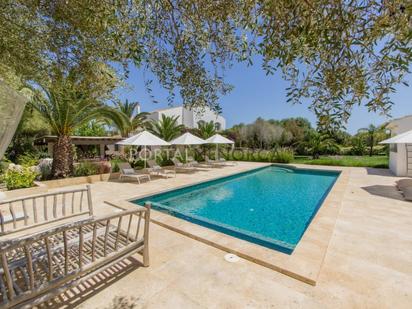 Jardí de Finca rústica en venda en Sant Lluís amb Aire condicionat, Jardí privat i Terrassa