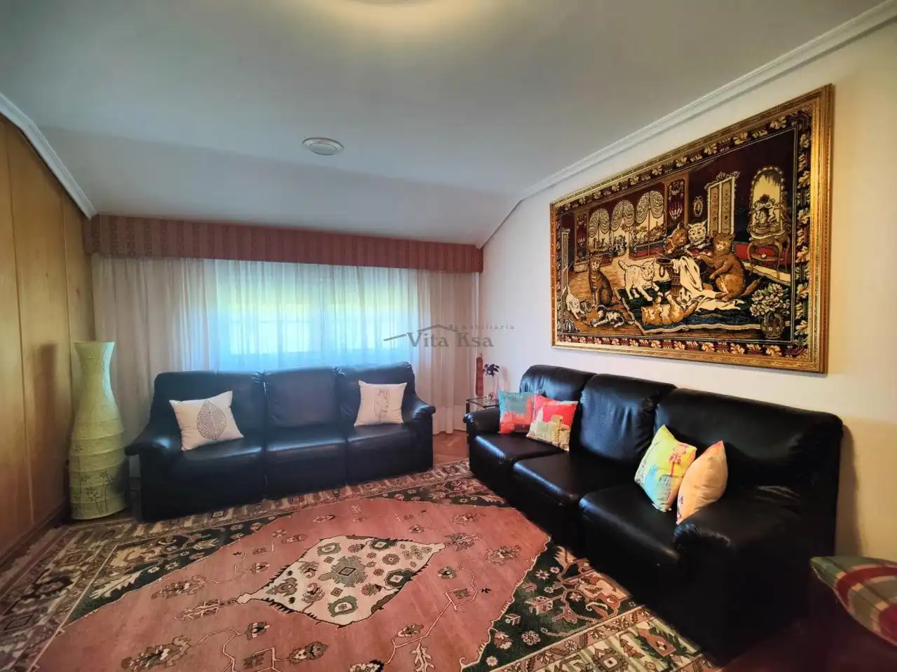 Living room of Houses for sale in Ourense Capital   with Heating, Private garden and Swimming Pool