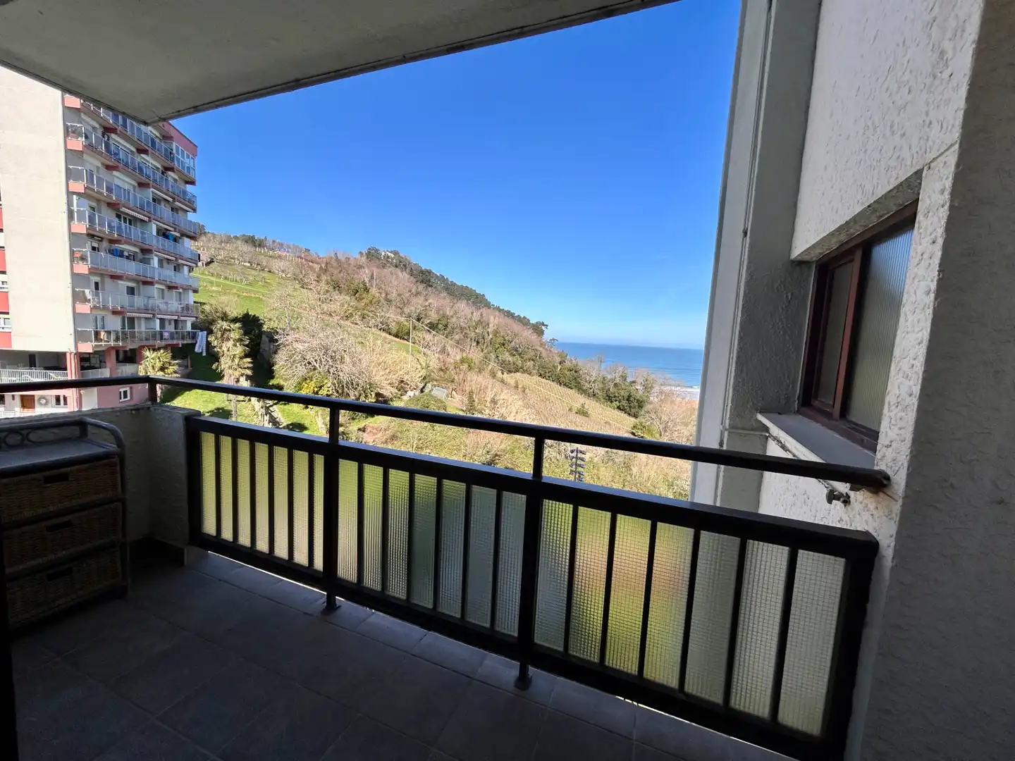 Terraza de Apartamento en venta en Zarautz con Terraza, Amueblado y Horno