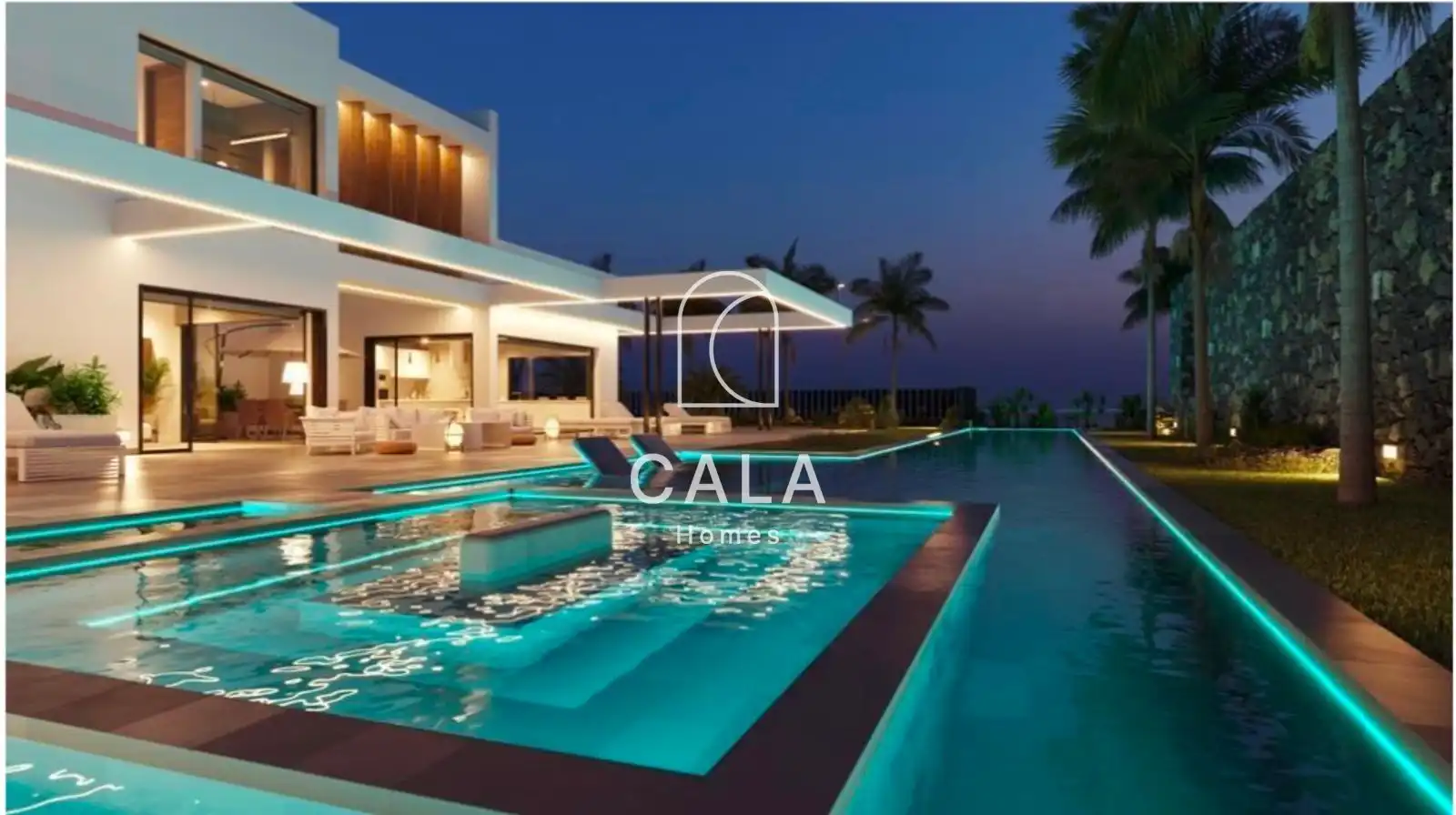Chalet con piscina en venta en La Palmita