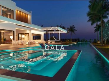Villa mit Pool zum Verkauf in La Palmita