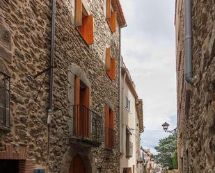 Exterior view of Single-family semi-detached for sale in Figueres  with Heating, Private garden and Parquet flooring
