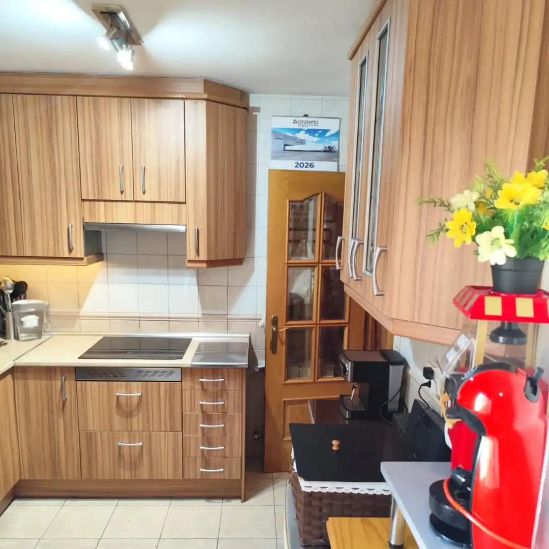 Kitchen of Flat for sale in Ciempozuelos  with Air Conditioner, Heating and Furnished