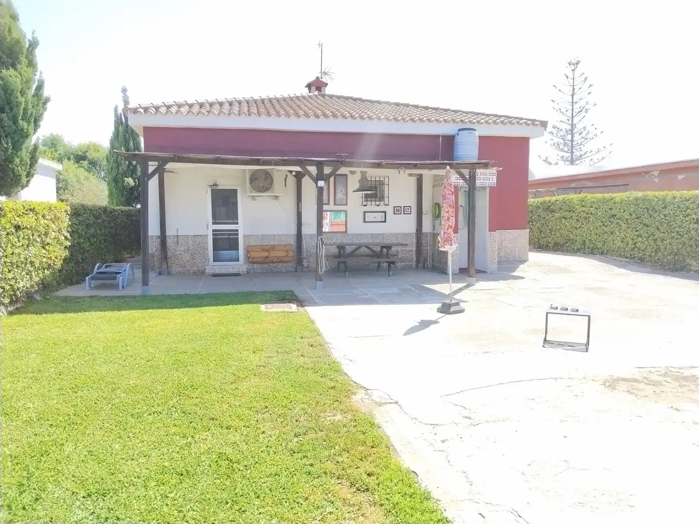 Finca rústica en venda en Chipiona amb Aire condicionat, Jardí privat i Terrassa