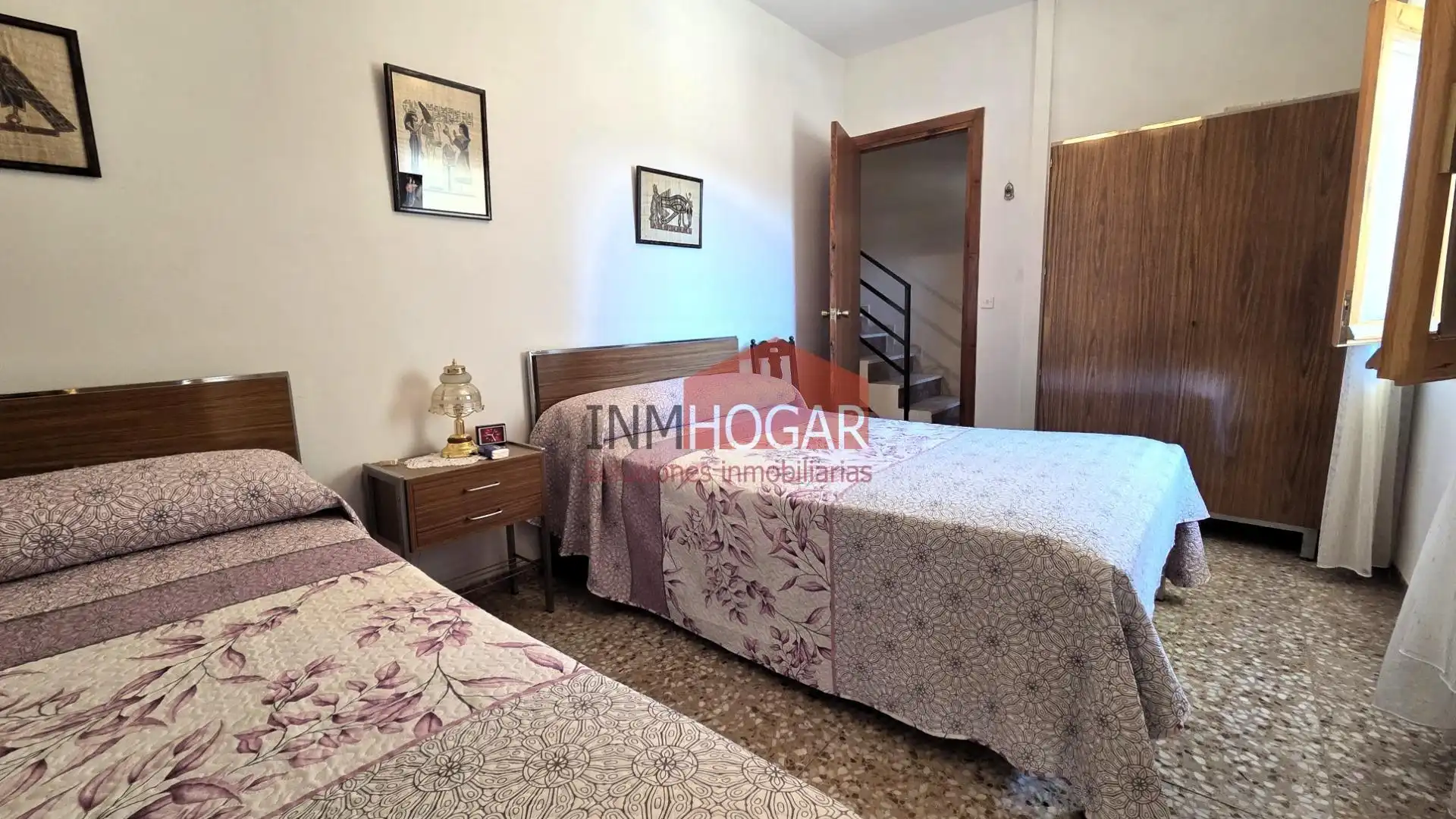 Habitación de Casa o chalet en venta en San Juan de la Nava con Terraza y Amueblado