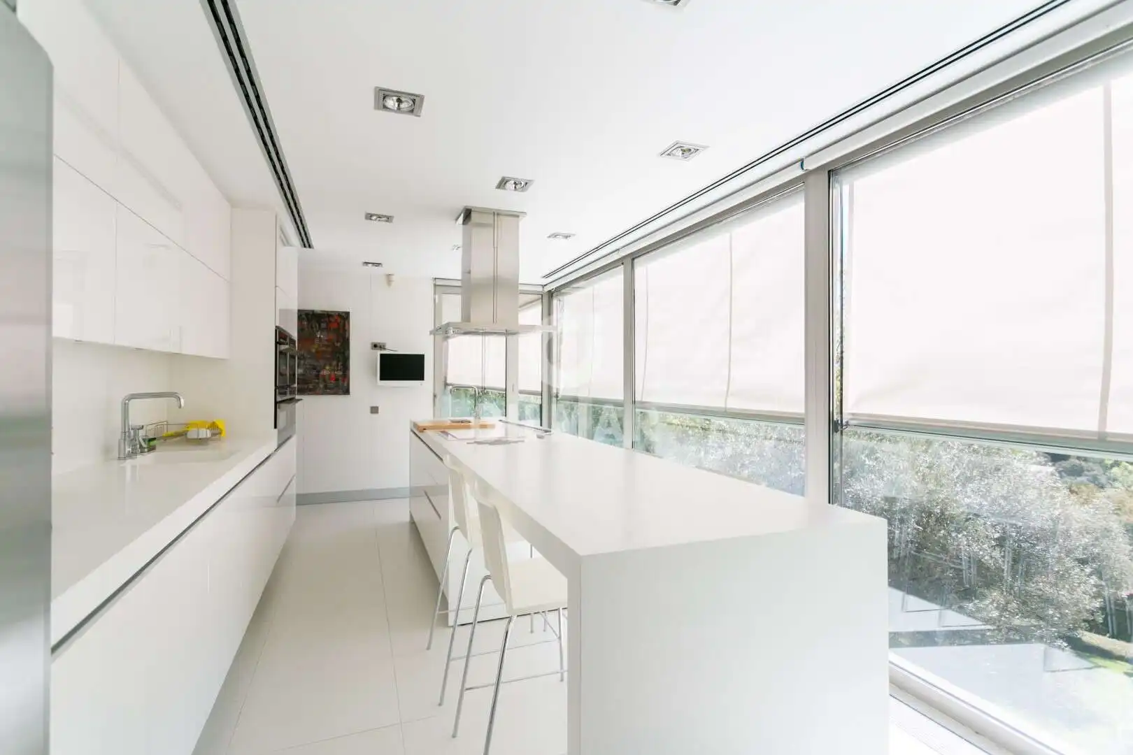 Cocina de Casa o chalet en venta en Cebreros con Piscina