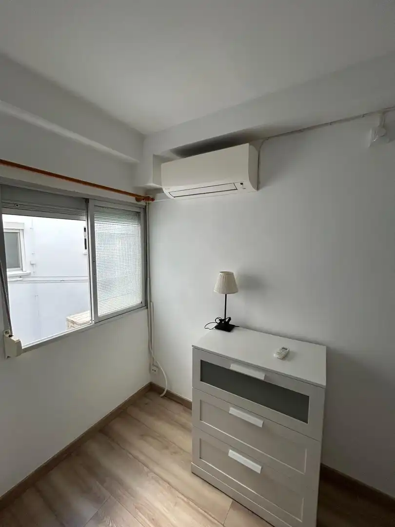 Bedroom of Flat for sale in Málaga  with Air Conditioner, Terrace and Balcony