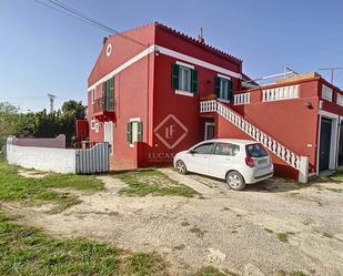 Vista exterior de Finca rústica en venda en Ciutadella de Menorca amb Aire condicionat, Calefacció i Jardí privat