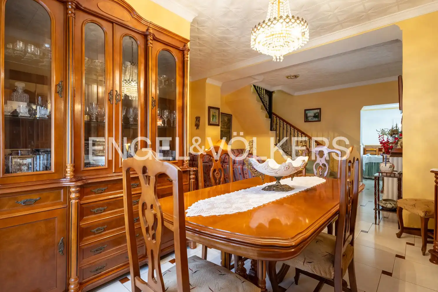 Dining room of Houses for sale in Dénia  with Heating