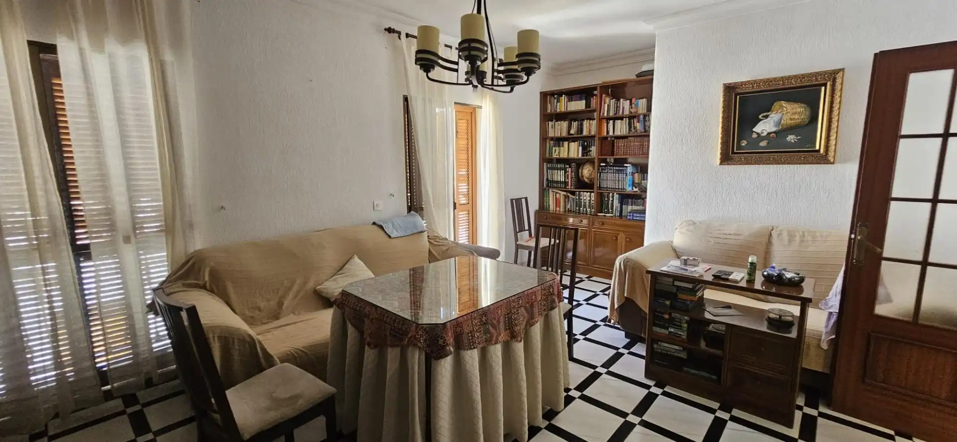Sala de estar de Piso en venta en Gibraleón