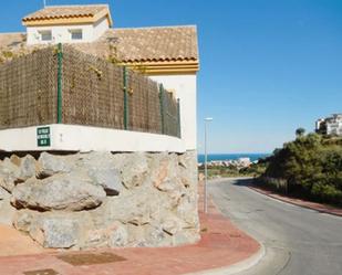 Exterior view of Single-family semi-detached for sale in Benalmádena  with Terrace and Swimming Pool