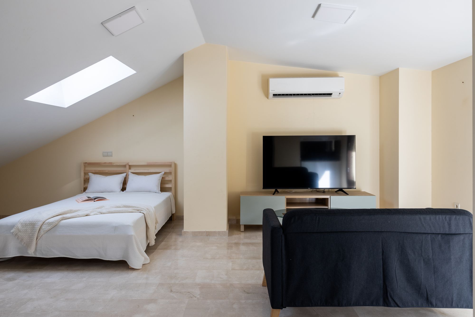 Dormitori de Àtic en venda en Málaga Capital amb Terrassa