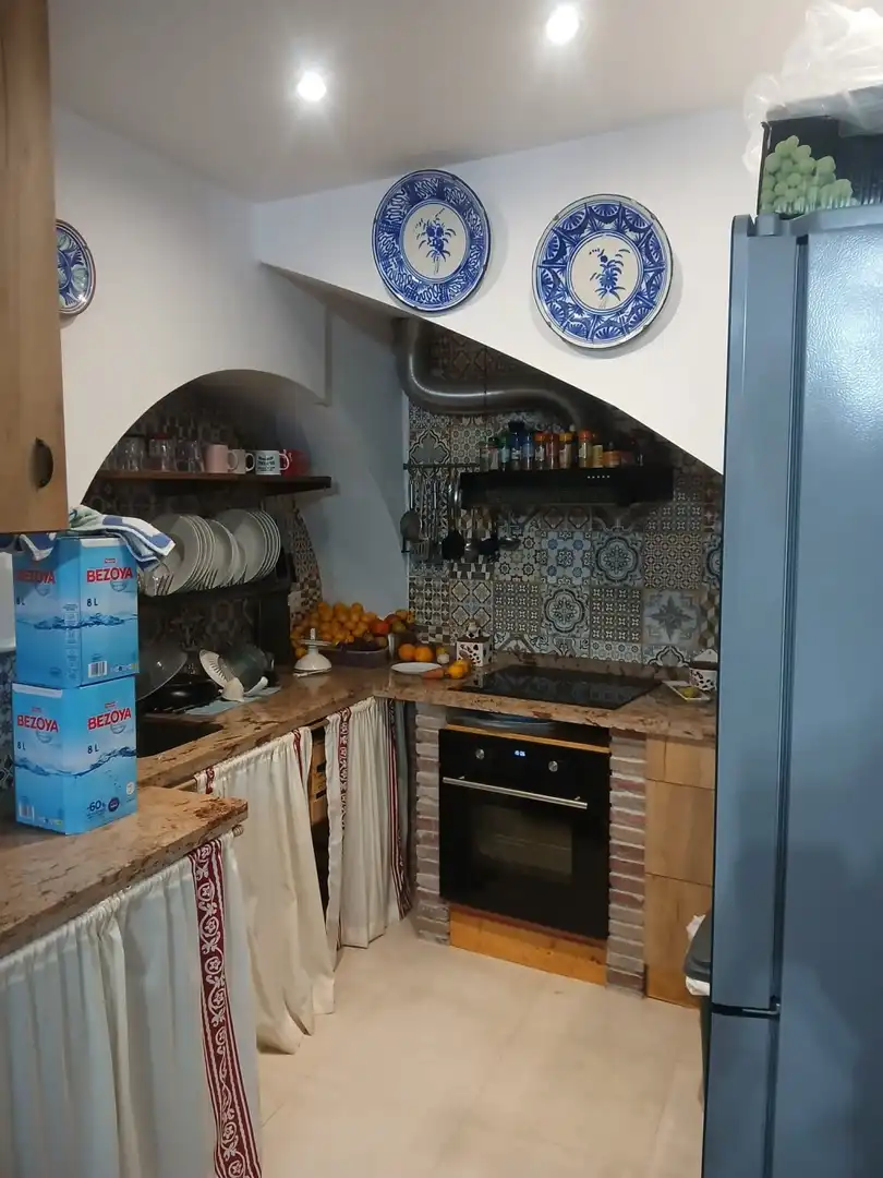 Cocina de Casa adosada en venta en Torrox con Terraza