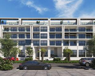 Exterior view of Flat for sale in Alicante / Alacant  with Air Conditioner, Heating and Private garden