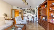 Living room of Apartment for sale in Pozuelo de Alarcón  with Air Conditioner, Terrace and Swimming Pool