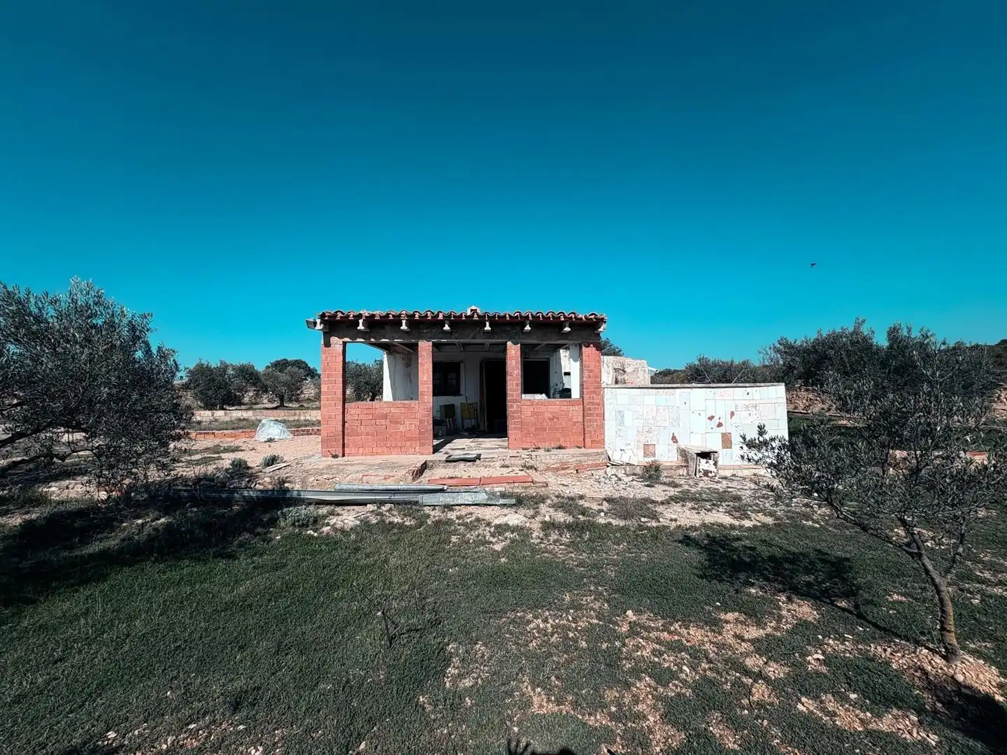 Vista exterior de Casa o xalet en venda en Almansa