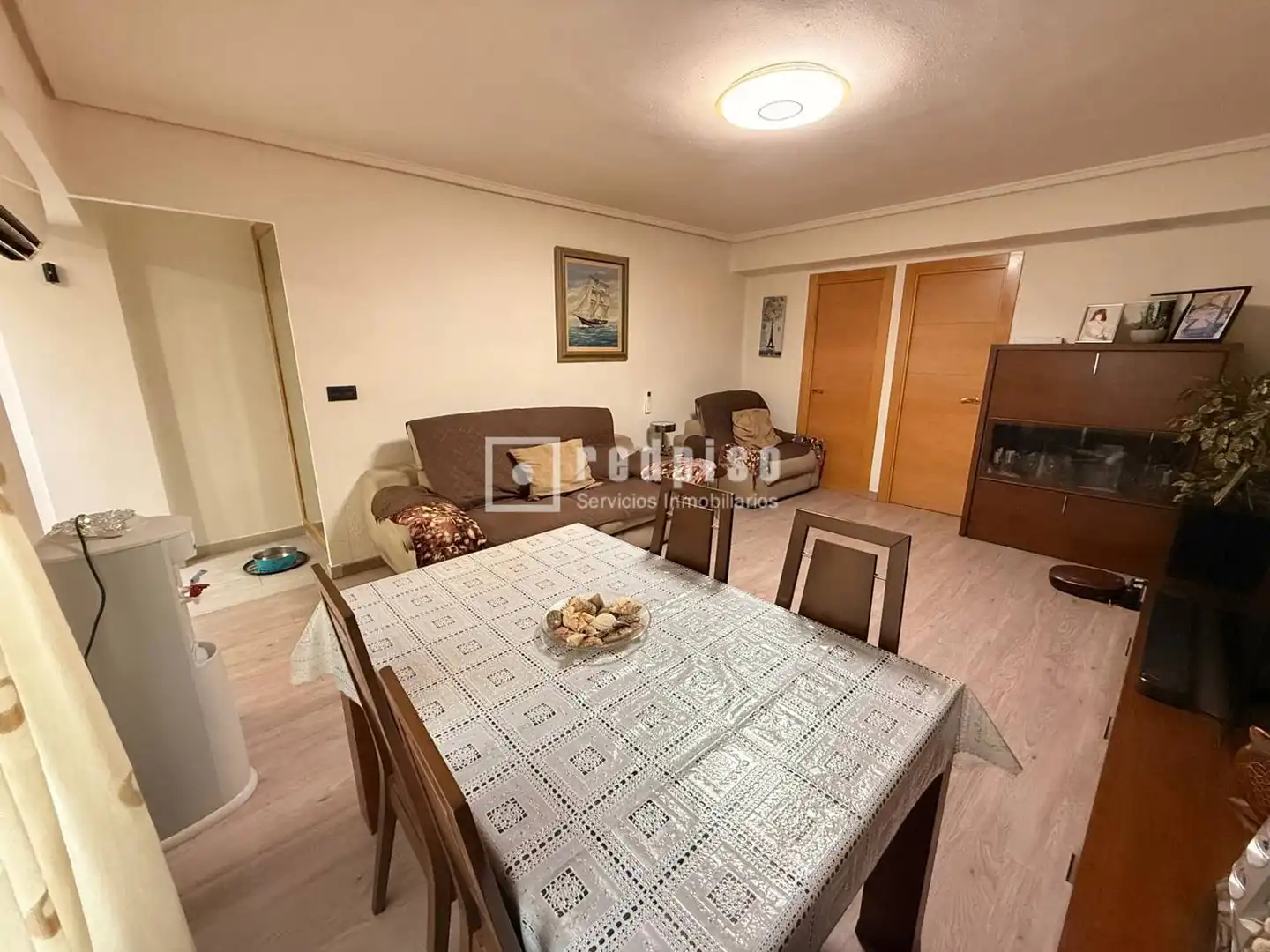 Sala de estar de Piso en venta en Valencia con Aire acondicionado, Trastero y Amueblado