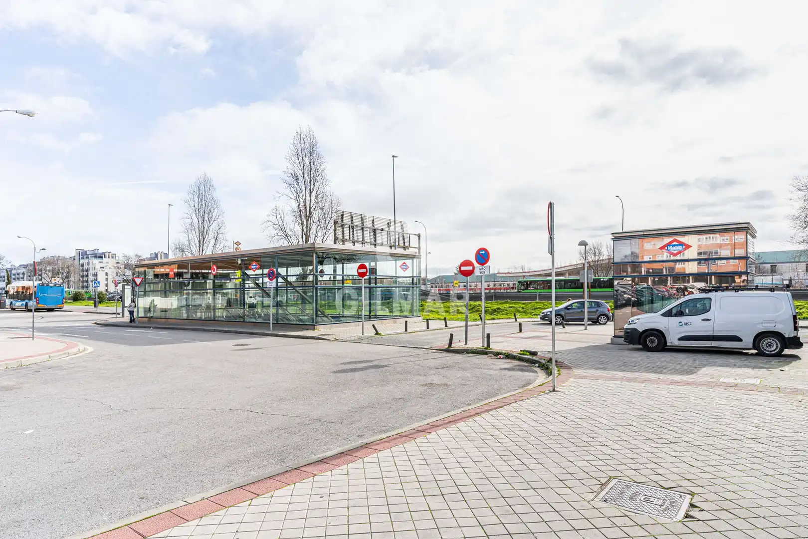 Parking of Detached homes for sale in Madrid  with Heating, Private garden and Swimming Pool