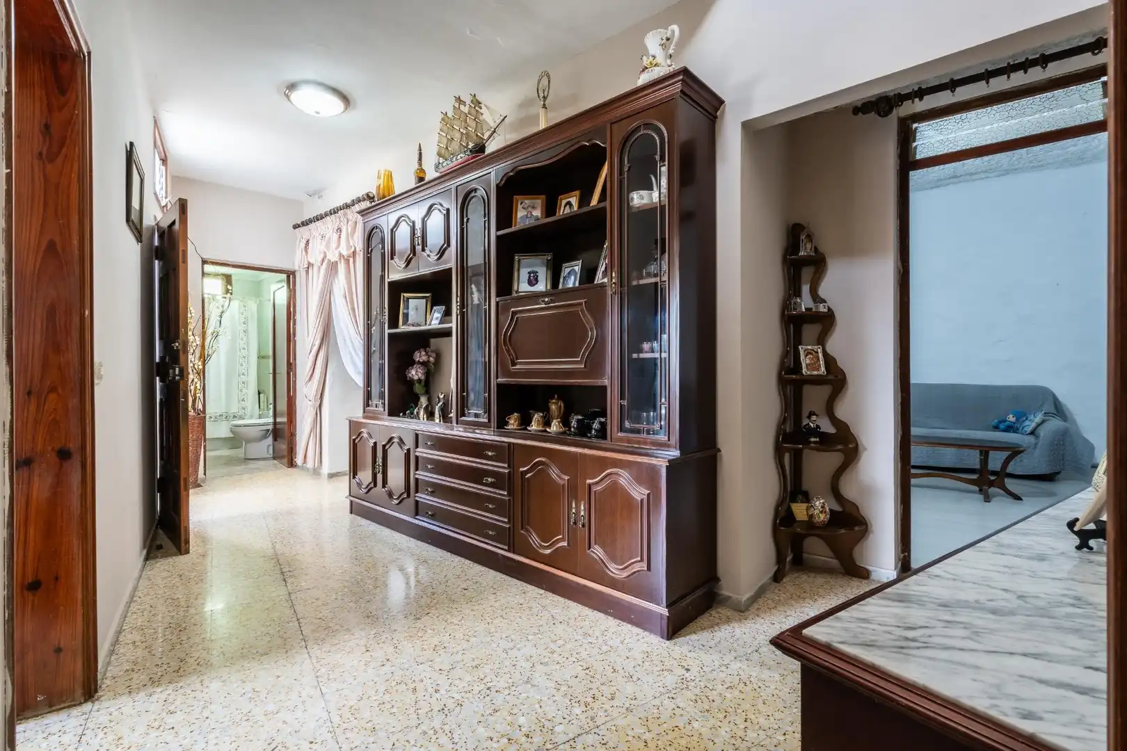 Sala de estar de Finca rústica en venta en Granadilla de Abona con Calefacción, Terraza y Amueblado