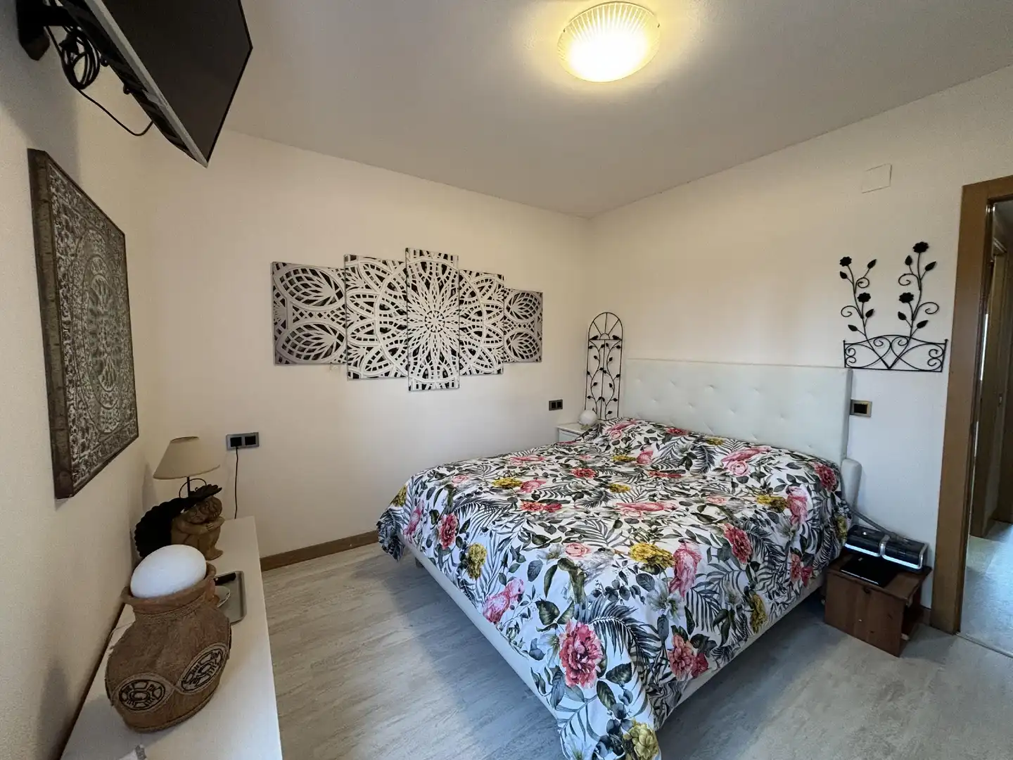 Bedroom of Flat for sale in Cambrils  with Heating, Private garden and Swimming Pool