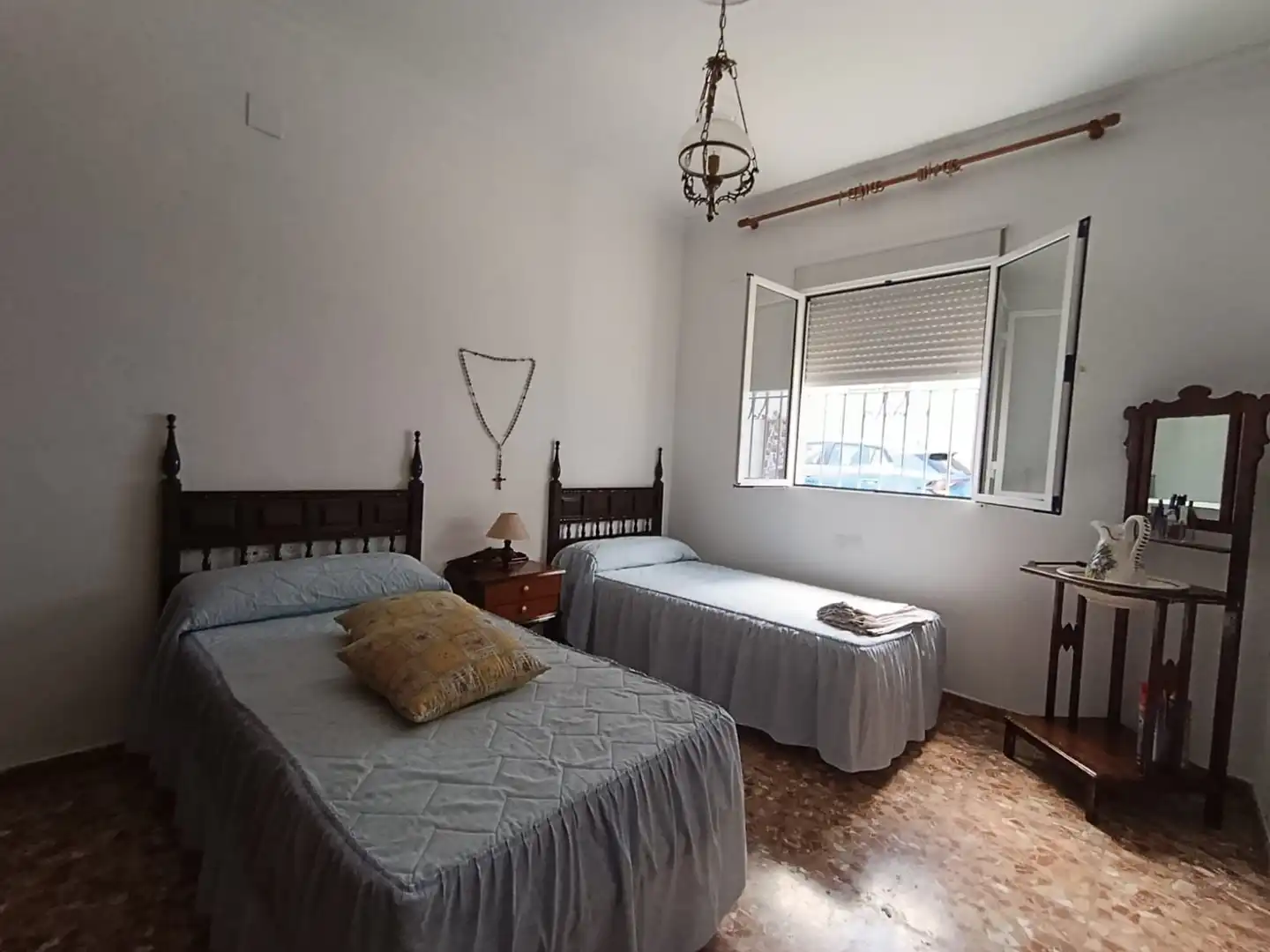 Habitación de Casa o chalet en venta en Castilblanco de los Arroyos con Aire acondicionado