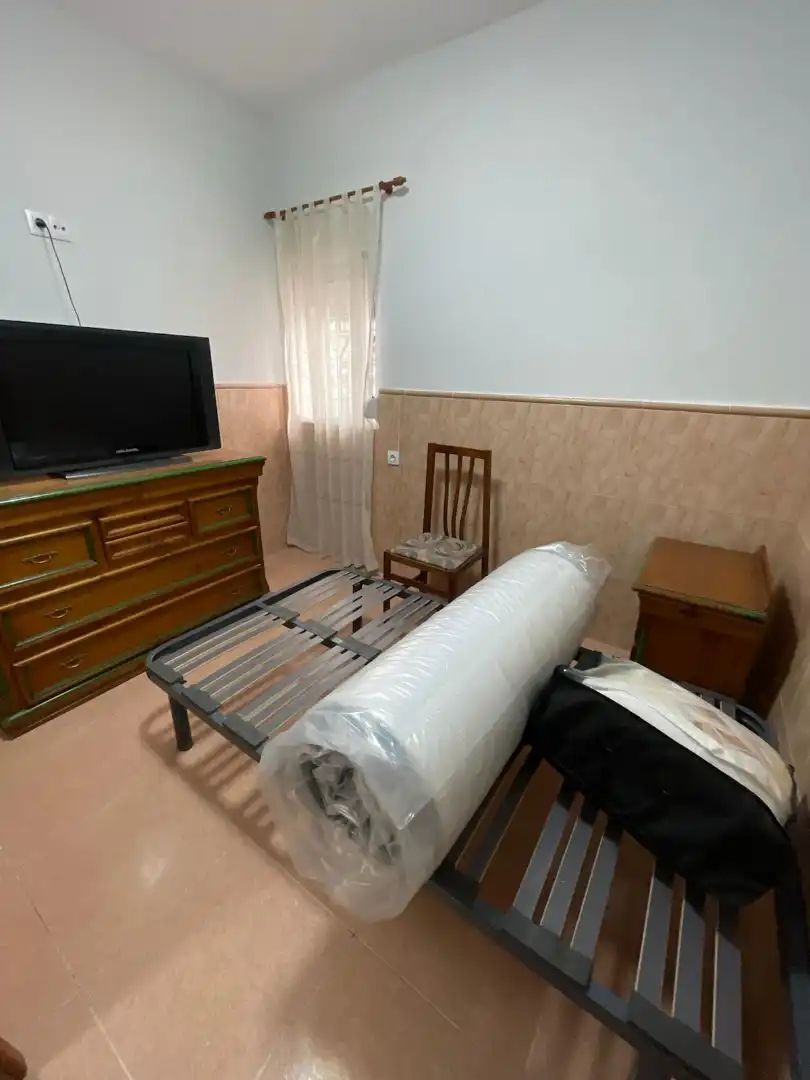 Schlafzimmer von Wohnung zur Miete in Melilla mit Möbliert