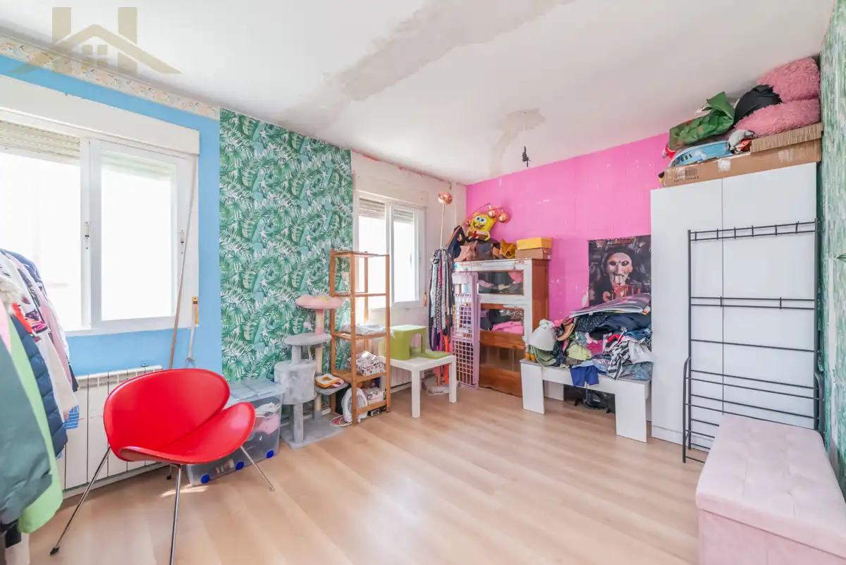 Schlafzimmer von Wohnung zum Verkauf in Alcorcón mit Klimaanlage, Heizung und Abstellraum