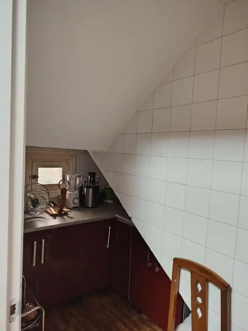 Cuina de Dúplex en venda en Roquetas de Mar amb Aire condicionat i Balcó