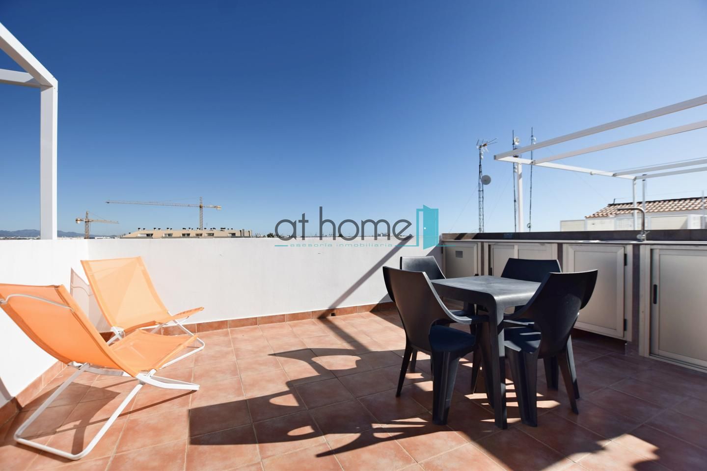 Duplex to rent in Del Grau Vell, Playas de Puçol