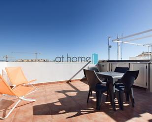 Terrace of Duplex to rent in Puçol  with Terrace, Swimming Pool and Balcony